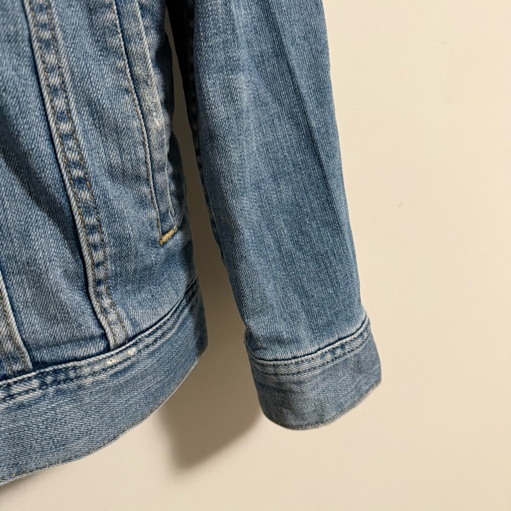 AG Oversized Nancy Jacket in 17 Years Grunge Small - Picture 11 of 12